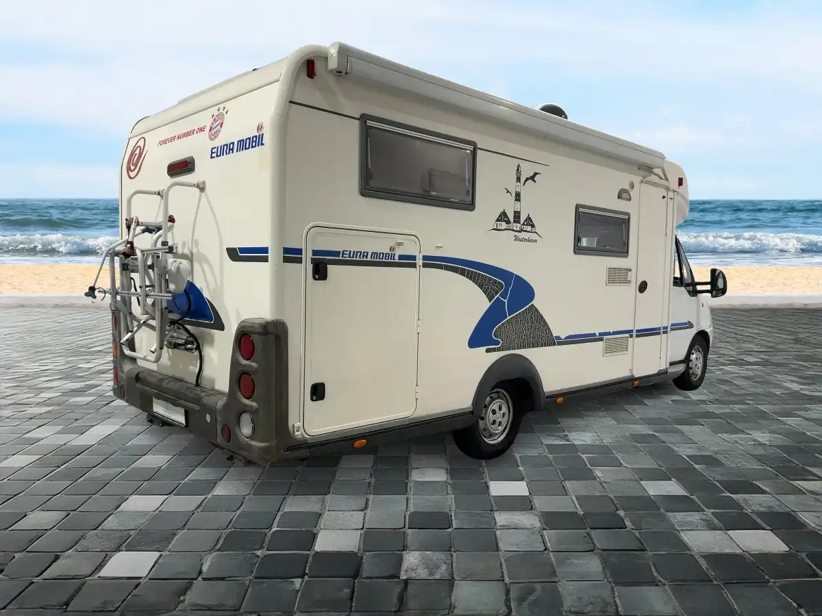 EURAMOBIL Contura 742 EB - Ansicht 4